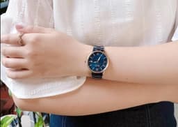 Julius Analog Women's Watch - JA-1218 (Blue) — photo 4