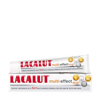 هەویری ددانی Lacalut Multi-Effect Plus - ٧٥ مل