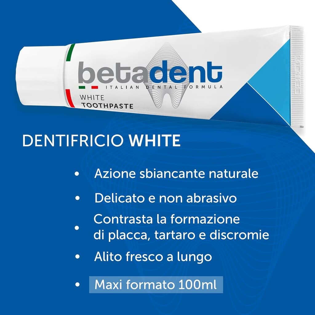 معجون أسنان Betadent White - ١٠٠ مل — photo 3