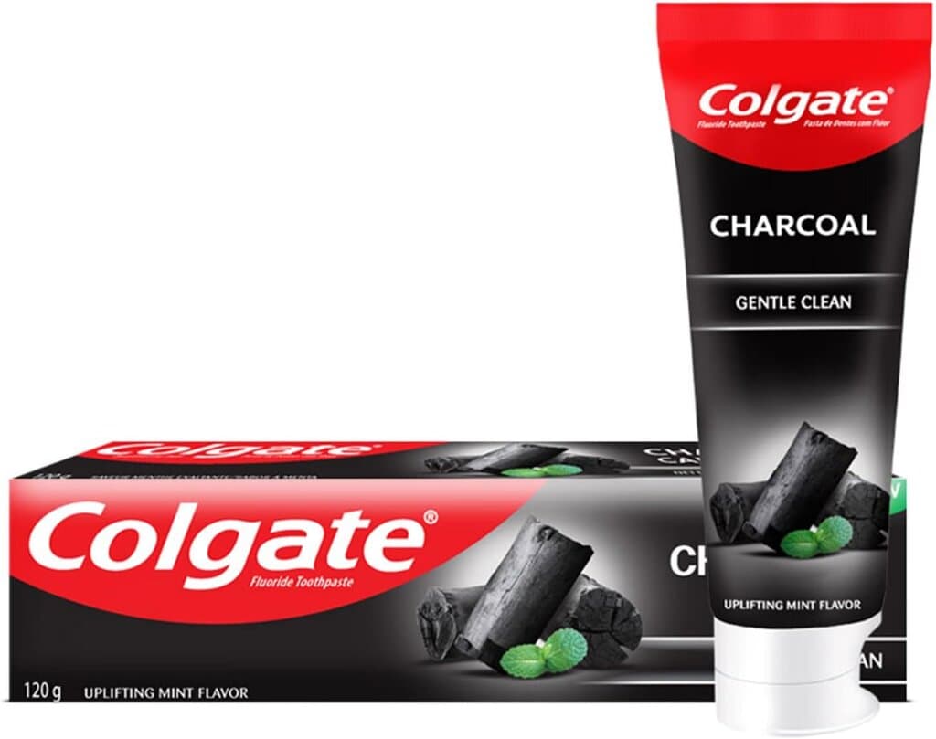 Colgate Charcoal Gentle Clean Toothpaste - 120g