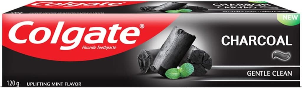 Colgate Charcoal Gentle Clean Toothpaste - 120g — photo 4
