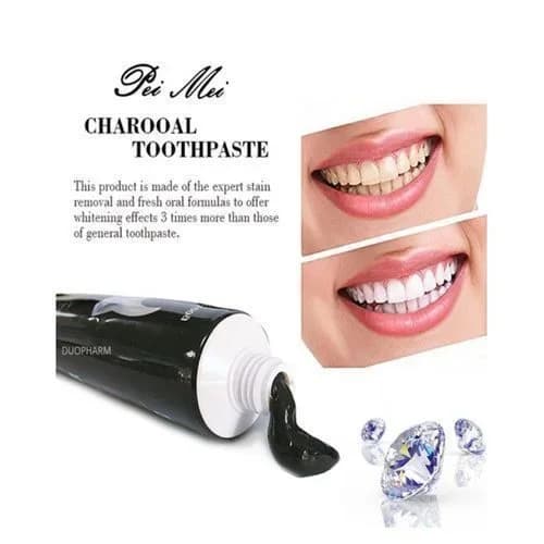 معجون أسنان Crhot 3D Whitening Charcoal - ١٠٠ مل — photo 8
