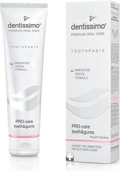 هەویری ددانی Dentissimo Premium Pro-Care - ٧٥ مل