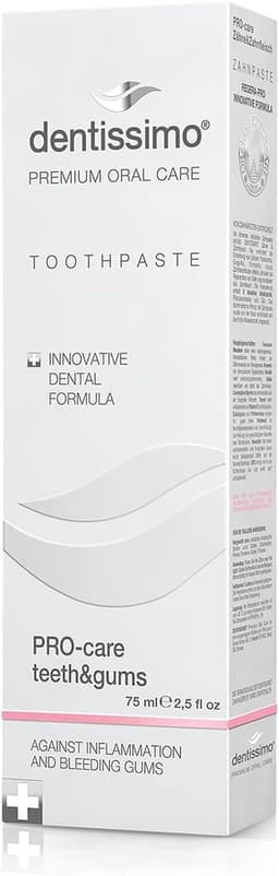 هەویری ددانی Dentissimo Premium Pro-Care - ٧٥ مل — photo 2