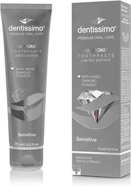 جل معجون أسنان Dentissimo Diamond Advanced - ٢٫٥ أونصة سائلة — photo 1