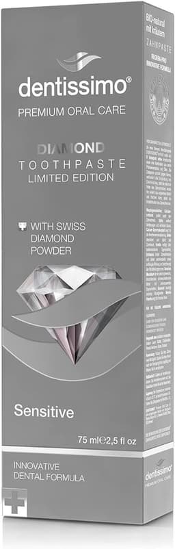 جل معجون أسنان Dentissimo Diamond Advanced - ٢٫٥ أونصة سائلة — photo 2