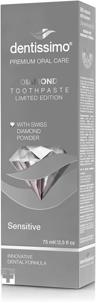 جل معجون أسنان Dentissimo Diamond Advanced - ٢٫٥ أونصة سائلة — photo 2