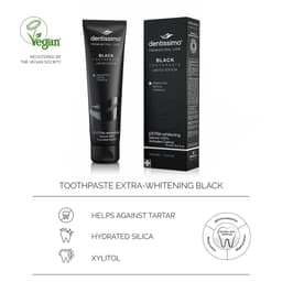 Dentissimo Swiss Biodent Black Toothpaste - 75ml — photo 5