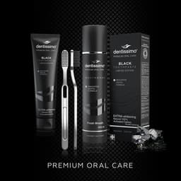 Dentissimo Swiss Biodent Black Toothpaste - 75ml — photo 6