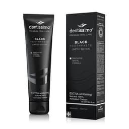 Dentissimo Swiss Biodent Black Toothpaste - 75ml — photo 1