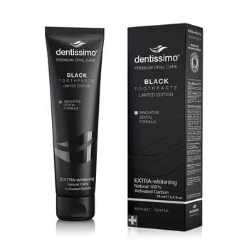 Dentissimo Swiss Biodent Black Toothpaste - 75ml