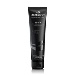 Dentissimo Swiss Biodent Black Toothpaste - 75ml — photo 3