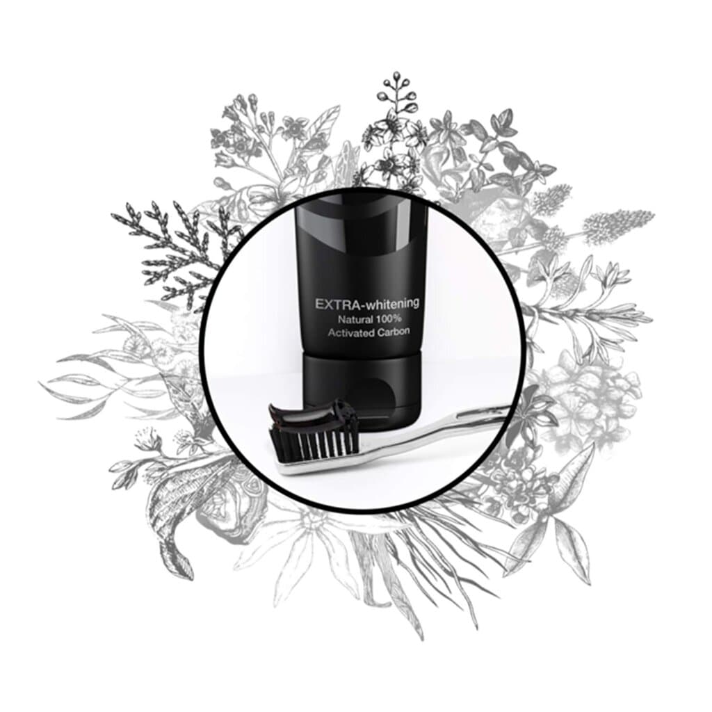Dentissimo Swiss Biodent Black Toothpaste - 75ml — photo 4