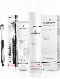 هەویری ددانی Dentissimo Premium Pro Whitening - ٧٥ مل — photo 6