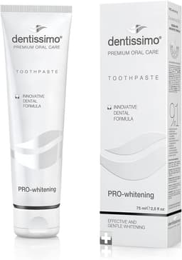 هەویری ددانی Dentissimo Premium Pro Whitening - ٧٥ مل — photo 1