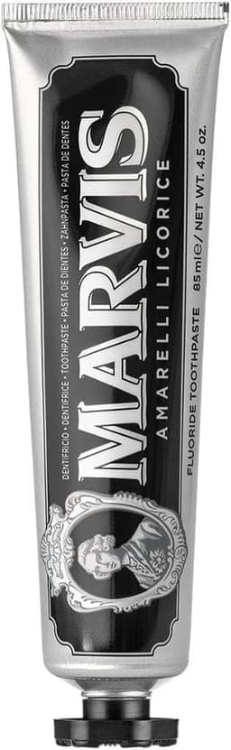 Marvis Amarelli Licorice Toothpaste - 85ml — photo 1