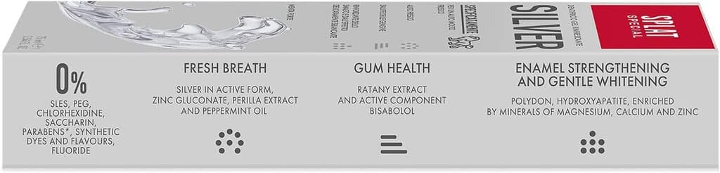 Splat Special Silver Toothpaste - 75ml — photo 2