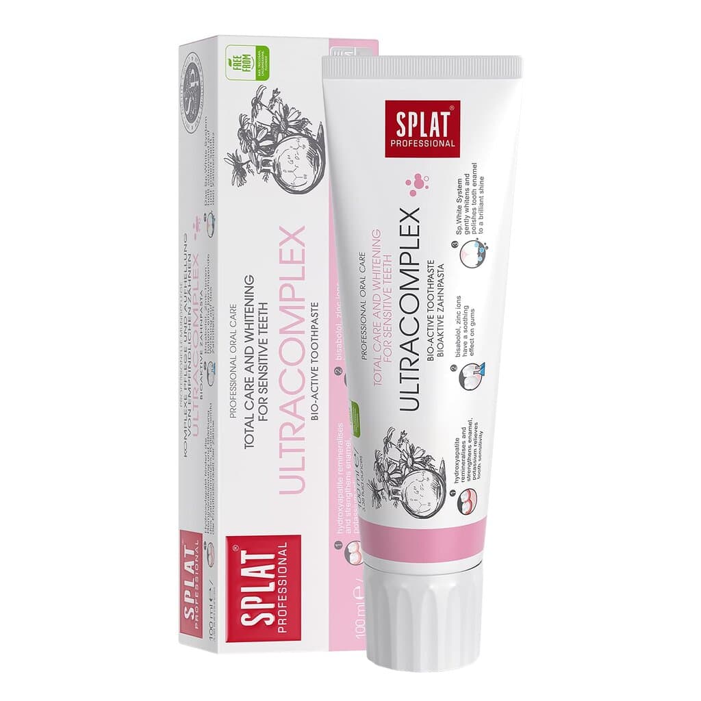 Splat Ultracomplex Toothpaste - 100ml — photo 2