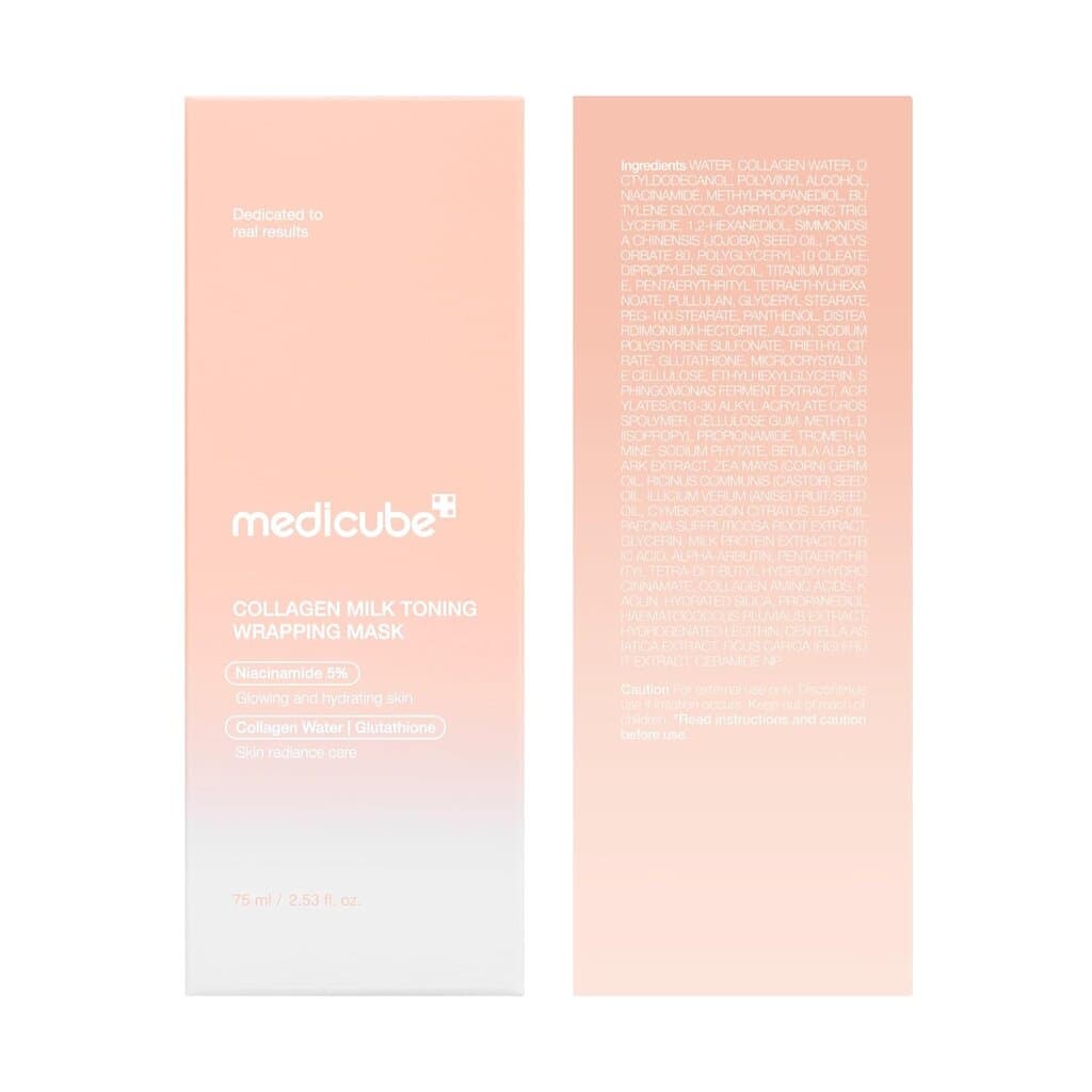 ماسك Collagen Glazed Milky Glow Medicube - ٢٫٥٣ أونصة سائلة — photo 9