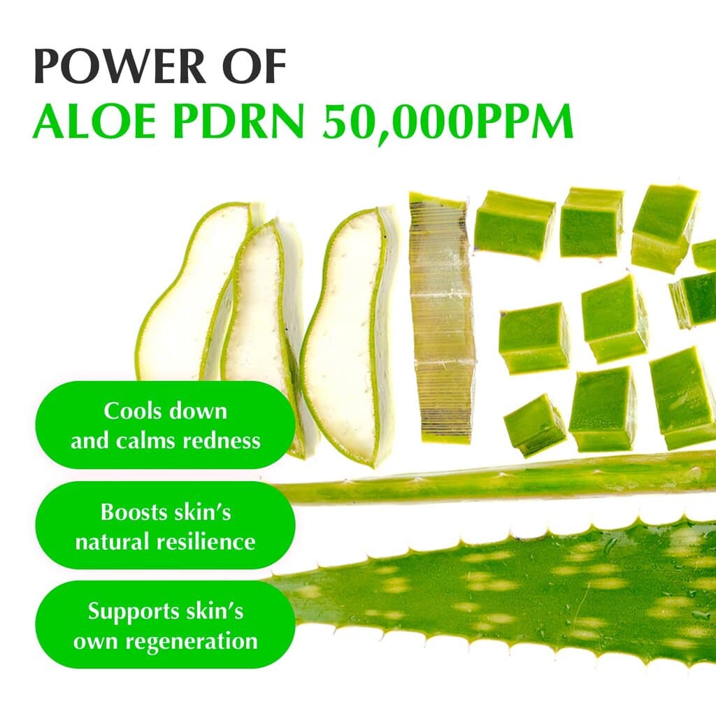 EQQUALBERRY Aloe PDRN Calming Smoothie Serum - 30ml — photo 5