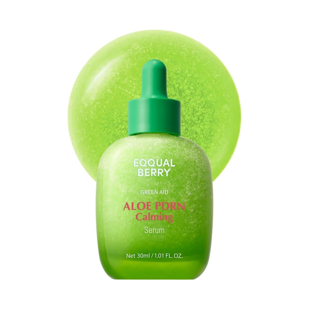 EQQUALBERRY Aloe PDRN Calming Smoothie Serum - 30ml