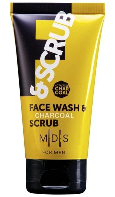مقشر وجه بالبامبو Mades Cosmetics Men - ٧٥ مل