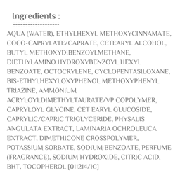 Ivatherm Sunlight Hydrating Face Cream SPF50+ - 50ml — photo 3