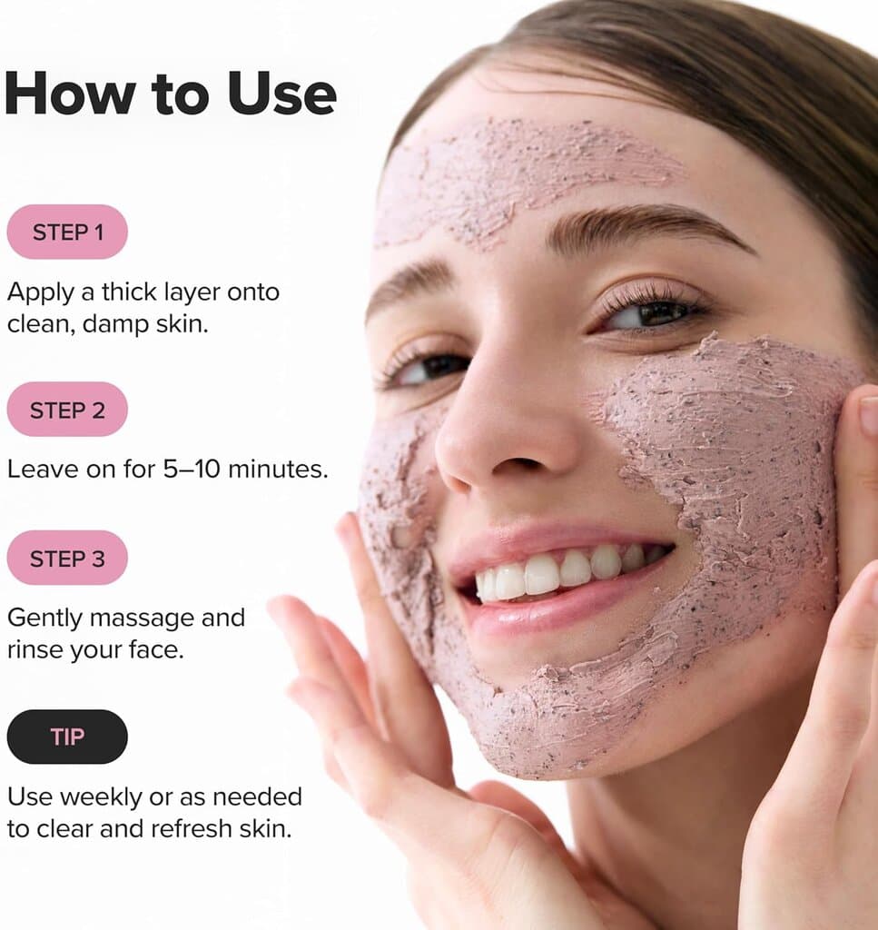 Beauty of Joseon Red Bean Refreshing Pore Mask - 140ml — photo 7