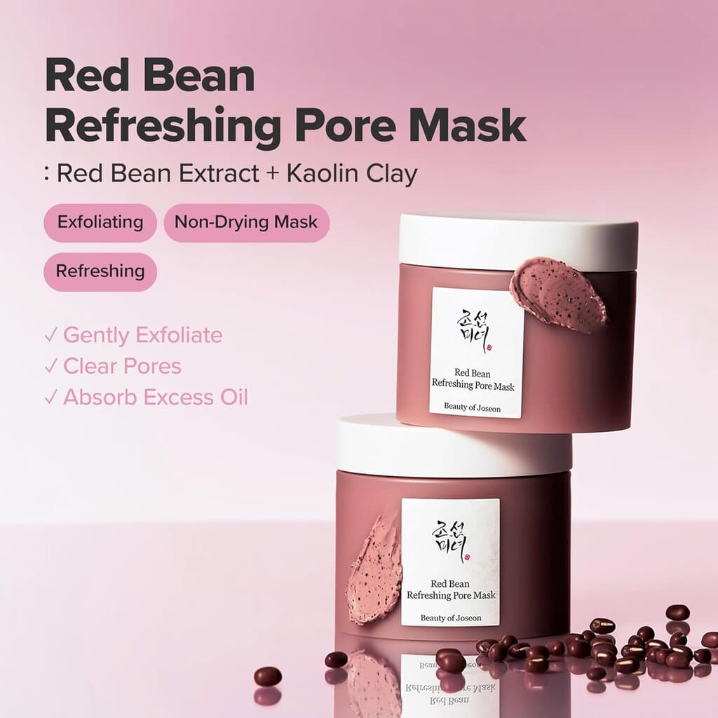 Beauty of Joseon Red Bean Refreshing Pore Mask - 140ml — photo 2