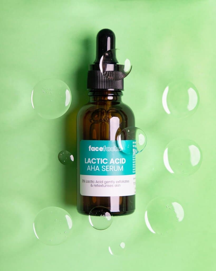 Face Facts Lactic Acid Moisturising Serum - 30ml — photo 2