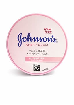 Johnson's Smooth Face & Body Cream - 200ml — photo 1