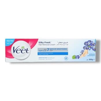 كريم إزالة الشعر للبشرة الحساسة Veet Silky Fresh
