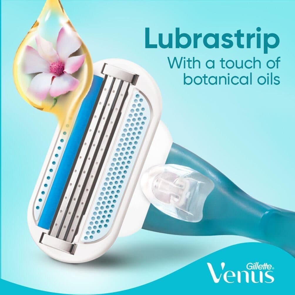 ڕەیزەر + ٢ بڵەید Gillette Venus Smooth — photo 4