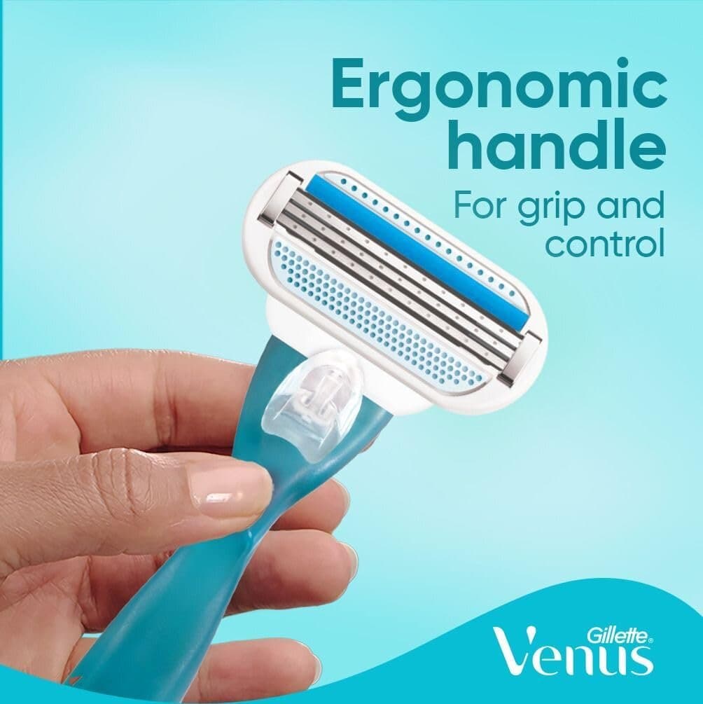 ڕەیزەر + ٢ بڵەید Gillette Venus Smooth — photo 5