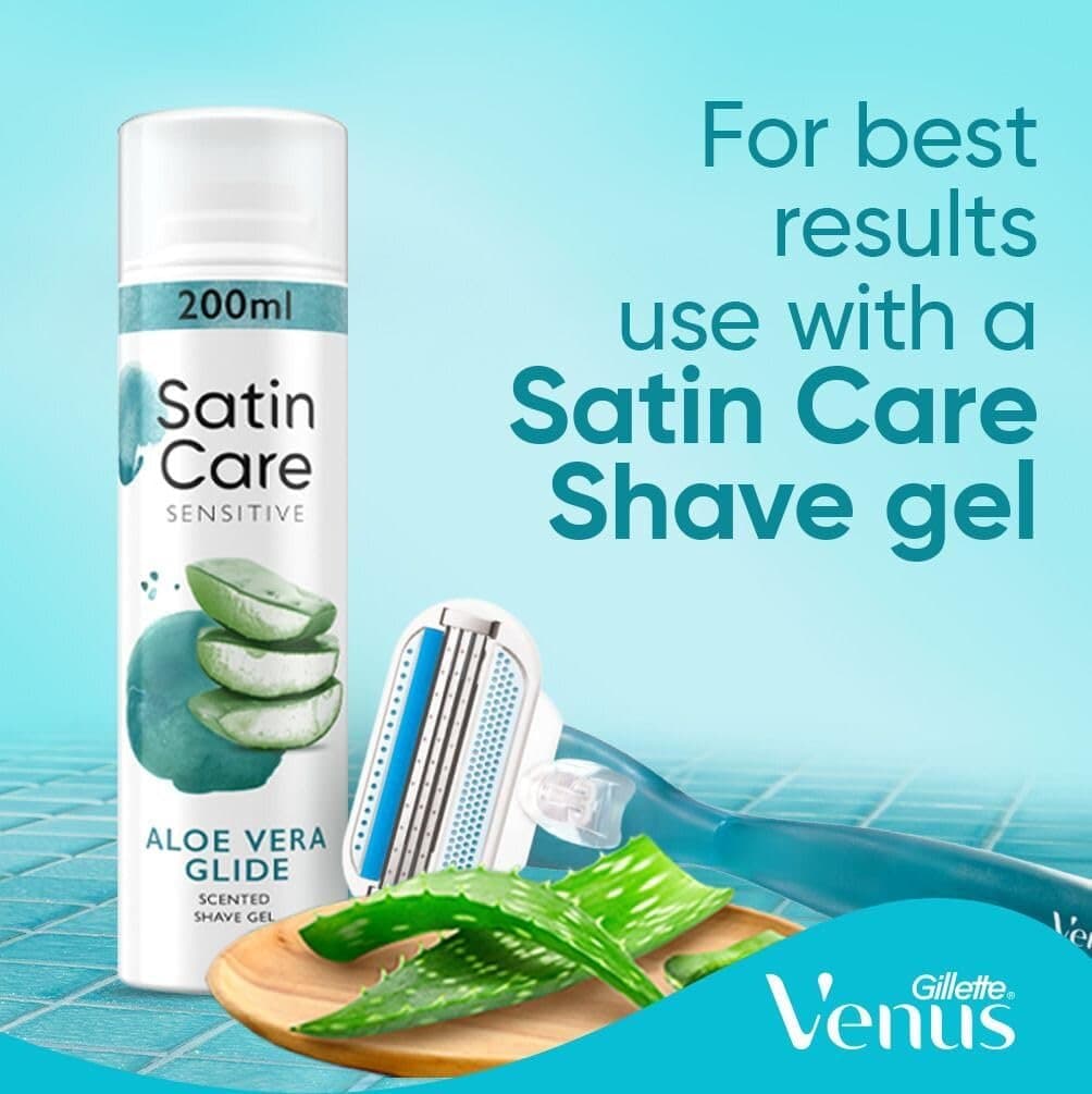 ڕەیزەر + ٢ بڵەید Gillette Venus Smooth — photo 7