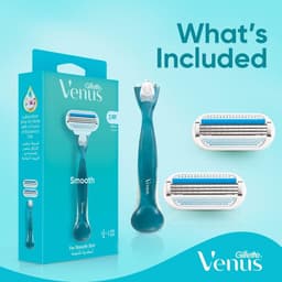 ڕەیزەر + ٢ بڵەید Gillette Venus Smooth — photo 9