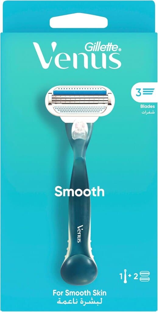 ڕەیزەر + ٢ بڵەید Gillette Venus Smooth