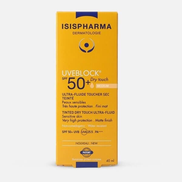 ISISPHARMA Uveblock SPF50+ Medium Tinted Sunscreen