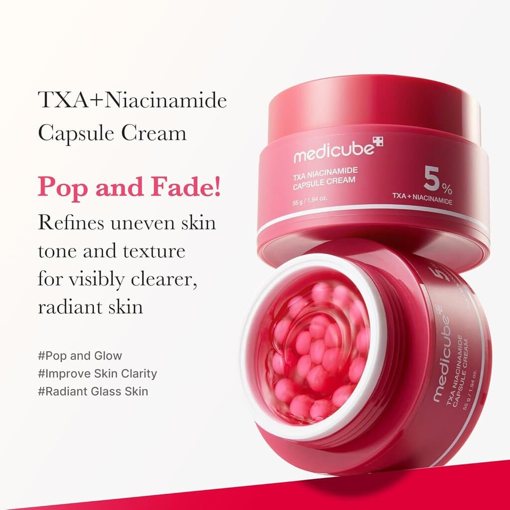 Medicube TXA + Niacinamide Capsule Cream - 1.94oz — photo 2