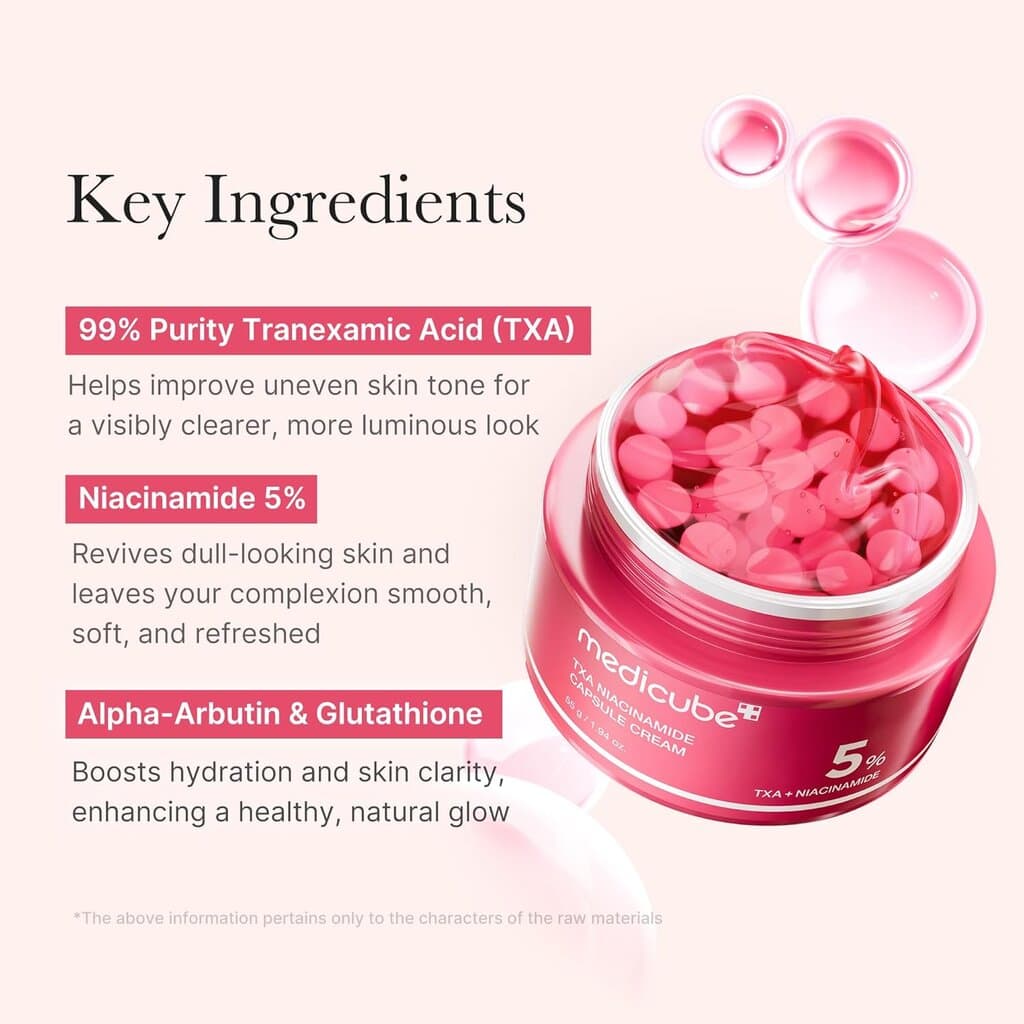 Medicube TXA + Niacinamide Capsule Cream - 1.94oz — photo 3