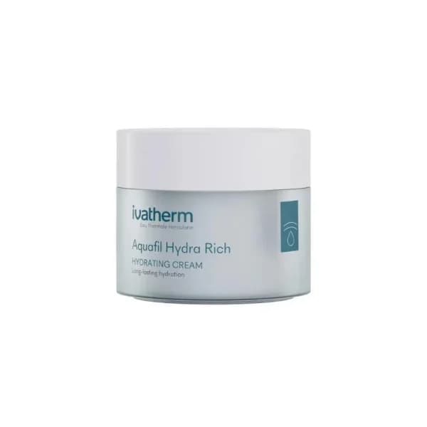کرێمی شێدارکەرەوە Ivatherm Aquafil Hydra Rich - ٥٠ مل