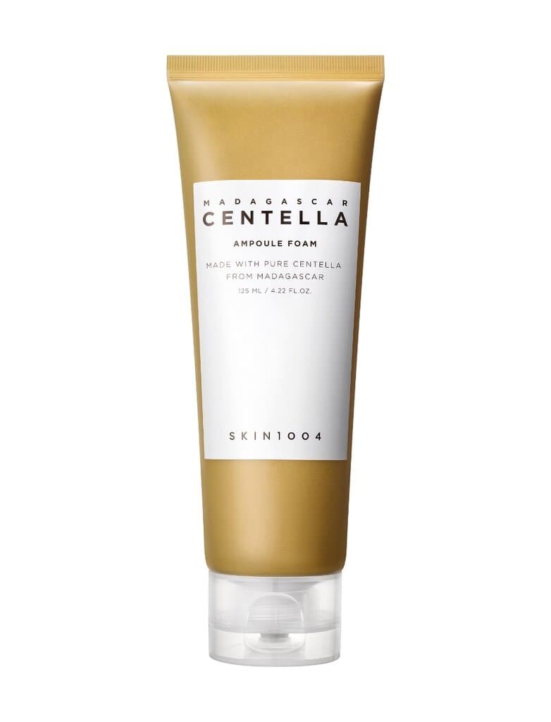 پاکەرەوەی ڕووخساری نەرمی ڕۆژانە SKIN1004 Madagascar Centella Ampoule Foam - ١٢٥ مل — photo 2