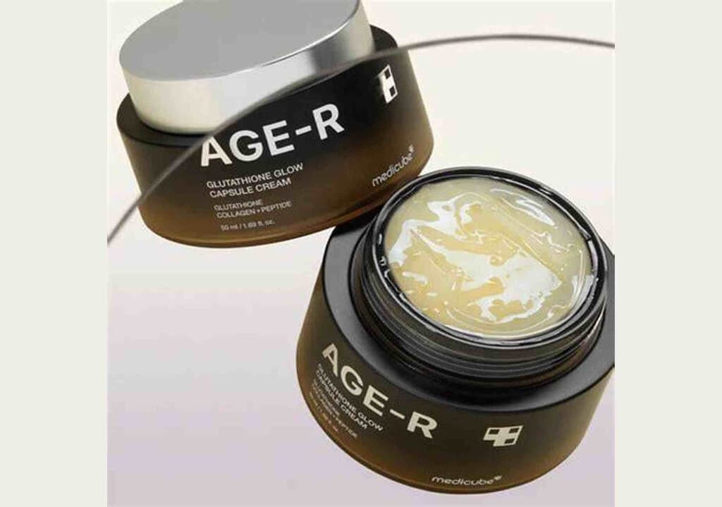 Medicube Age-R Glutathione Glow Capsule Cream (50ml) - Anti-Aging & Brightening — photo 3