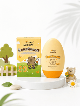 لوشن Mecow Kids الواقي من الشمس بعامل حماية SPF50+++ - ٦٠ غ