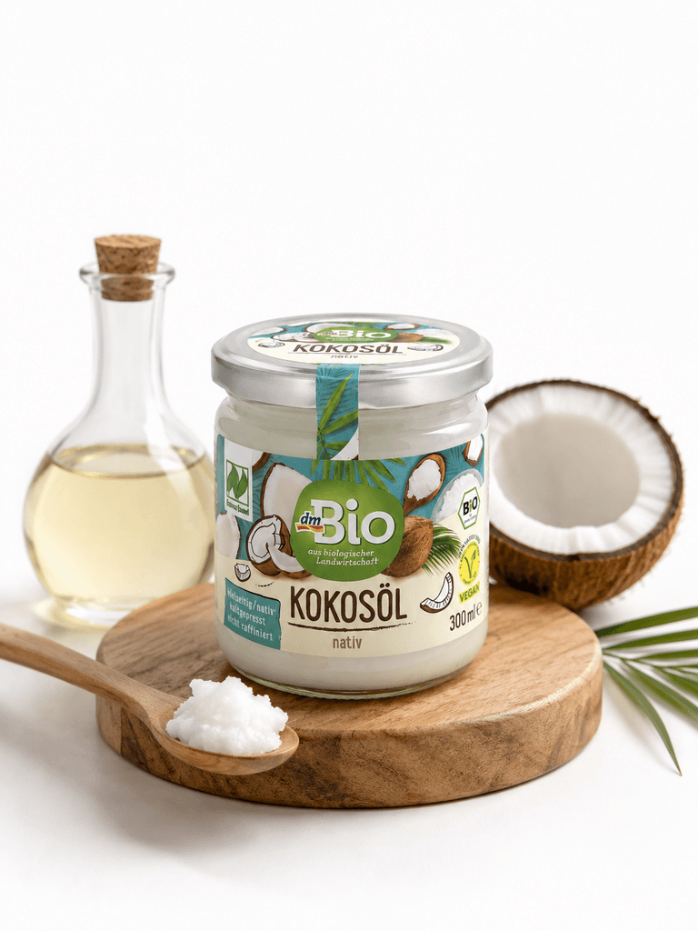 dmBio Premium Organic Virgin Coconut Oil - Cold-Pressed - 300ml