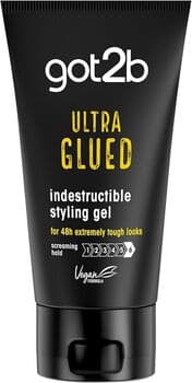 جێڵی ستایڵکردنی Got2b Ultra Glued گرتنی توندی ٤٨ کاتژمێر - ١٥٠ مل