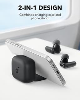سماعات لاسلكية Anker Soundcore R50i NC – إلغاء ضوضاء متكيف ذكي، مشغلات 10mm مع تقنية BassUp — photo 6