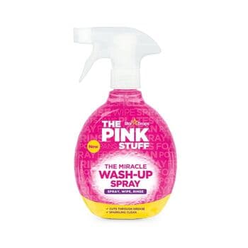 The Pink Stuff Miracle Wash-Up Spray Foaming Dish & Kitchen Cleaner - 500ml