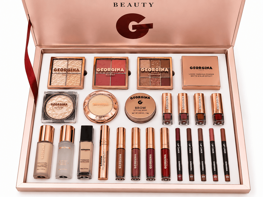 کۆمەڵەی دیاری Georgina Beauty Ultimate Makeup Box - سێتی تەواوی جوانکاری — photo 3