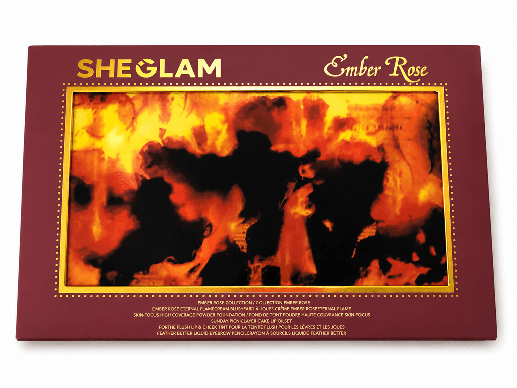 سێتی دیاری SHEGLAM Ember Rose ی میکاپی تەواو — photo 2